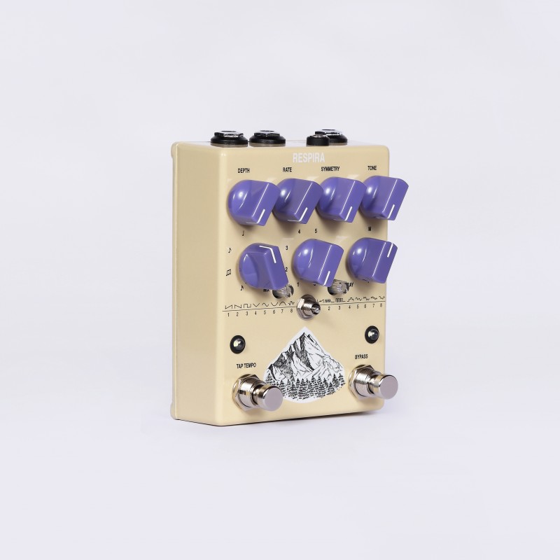 AC Noises Respira Shimmer Reverb + Tremolo