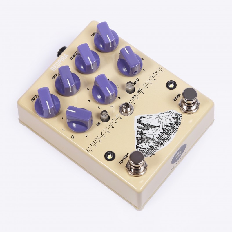 AC Noises Respira Shimmer Reverb + Tremolo