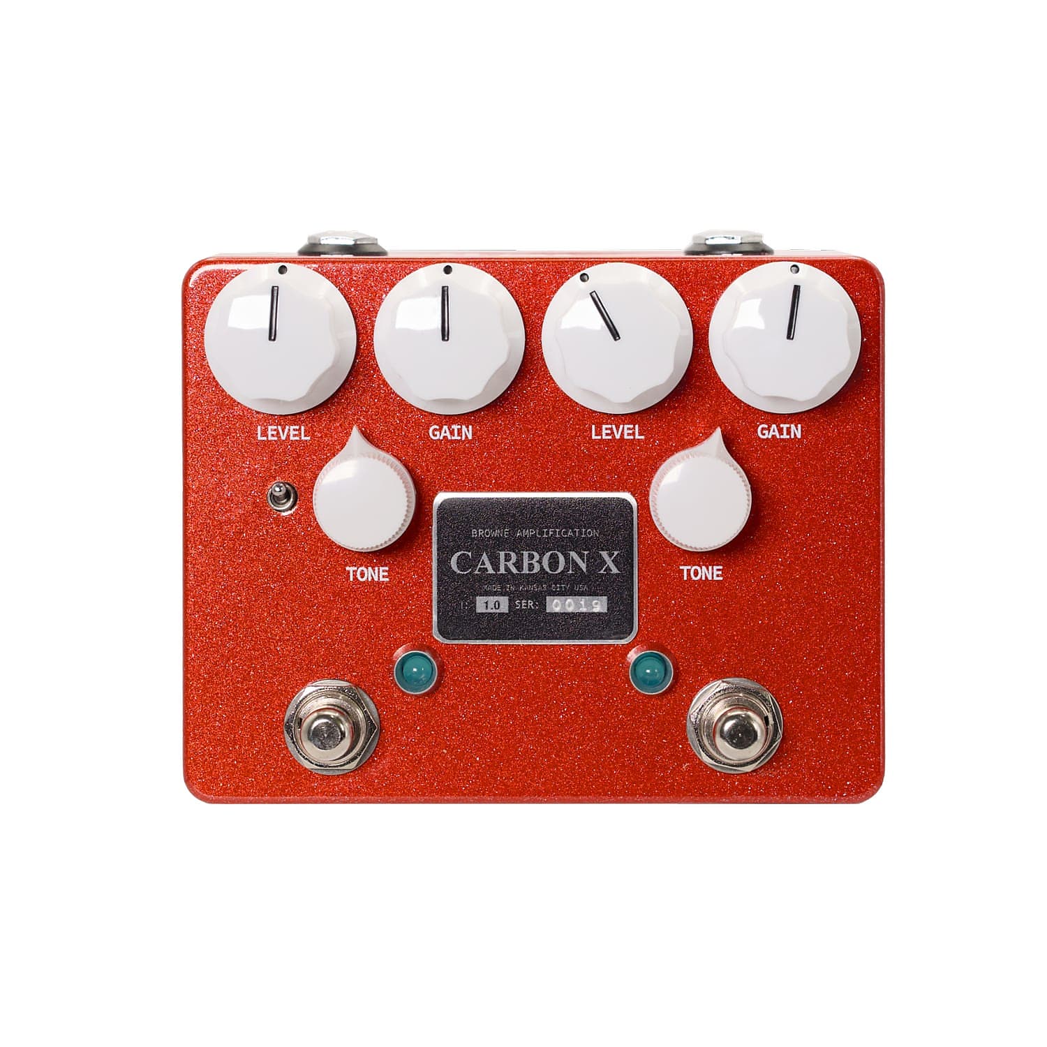 Browne Amplification Carbon X Dual Overdrive