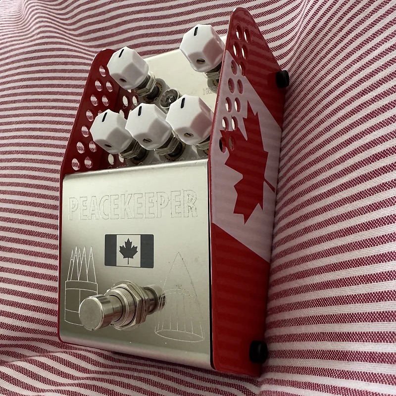 ThorpyFX Peacekeeper V2 Low-Gain Overdrive (Canuck Exclusive Colorway)