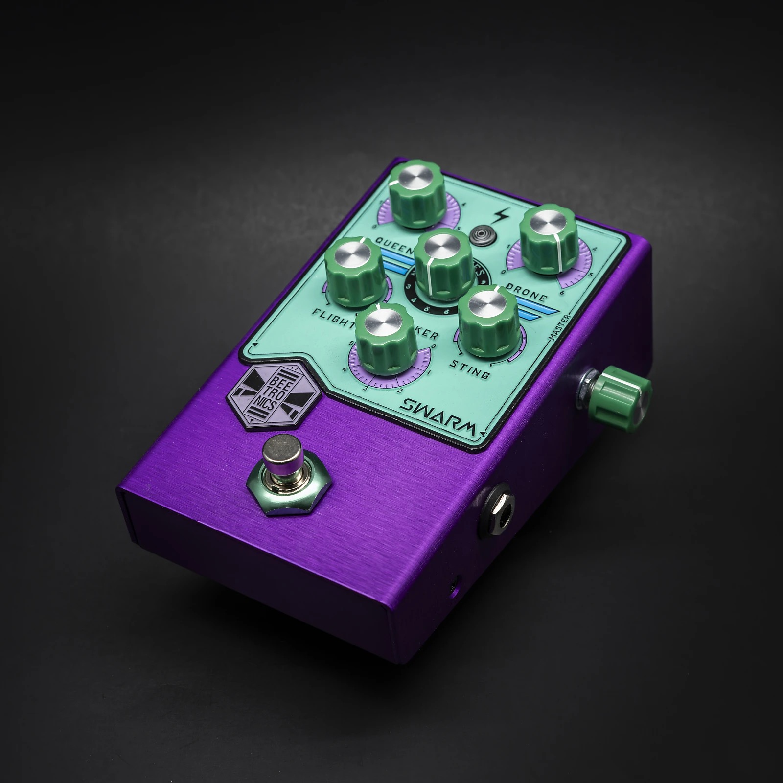 Beetronics Swarm Analog Fuzz Harmonizer (Limited Edition Colorways)