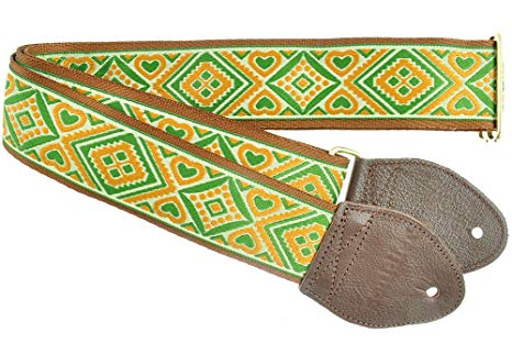 Souldier- Sage and Cinnamon Guitar Strap