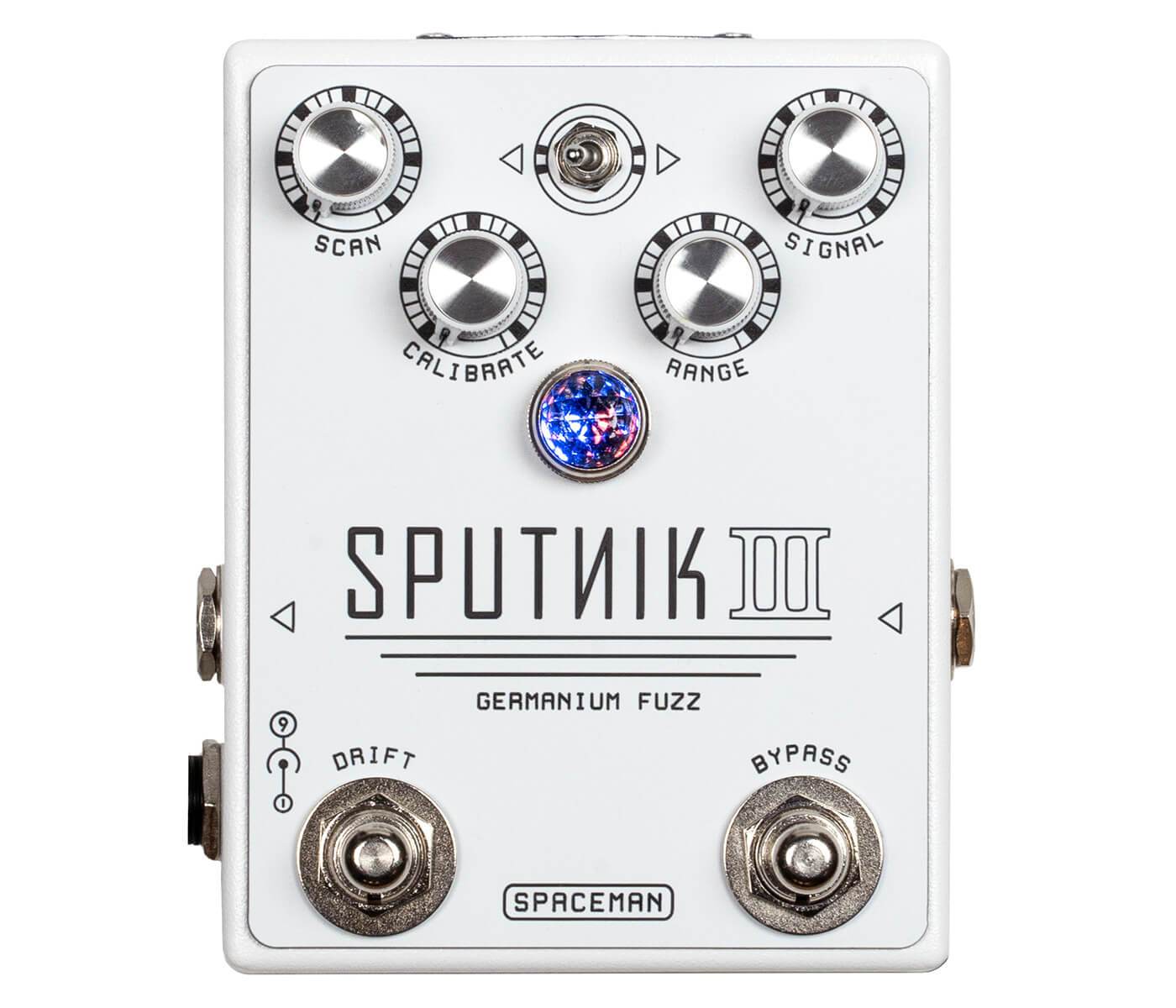 Spaceman Sputnik III Germanium Fuzz (Limited Edition White /White)