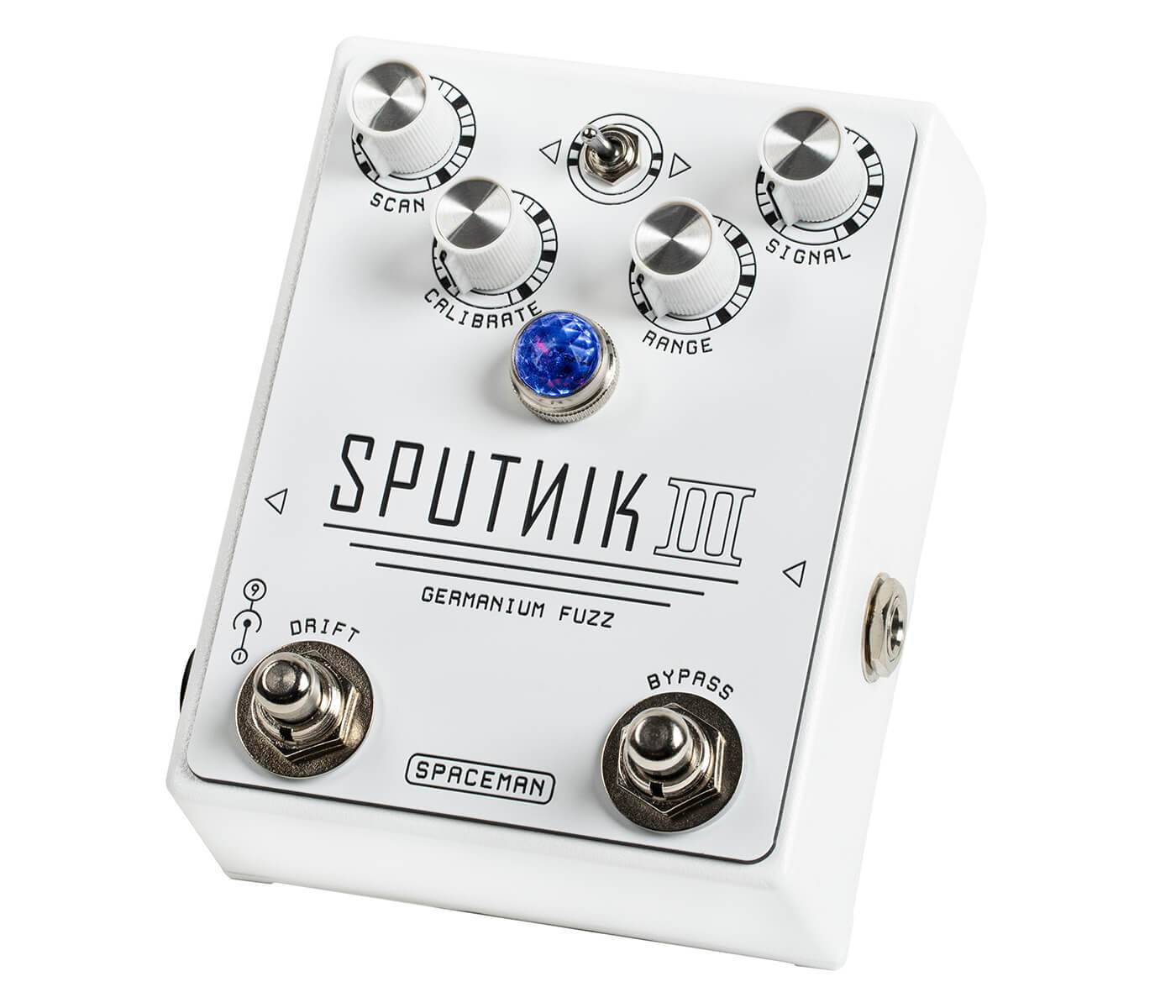 Spaceman Sputnik III Germanium Fuzz (Limited Edition White /White)