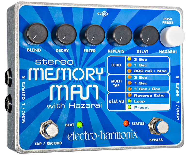 Electro-Harmonix Stereo Memory Man