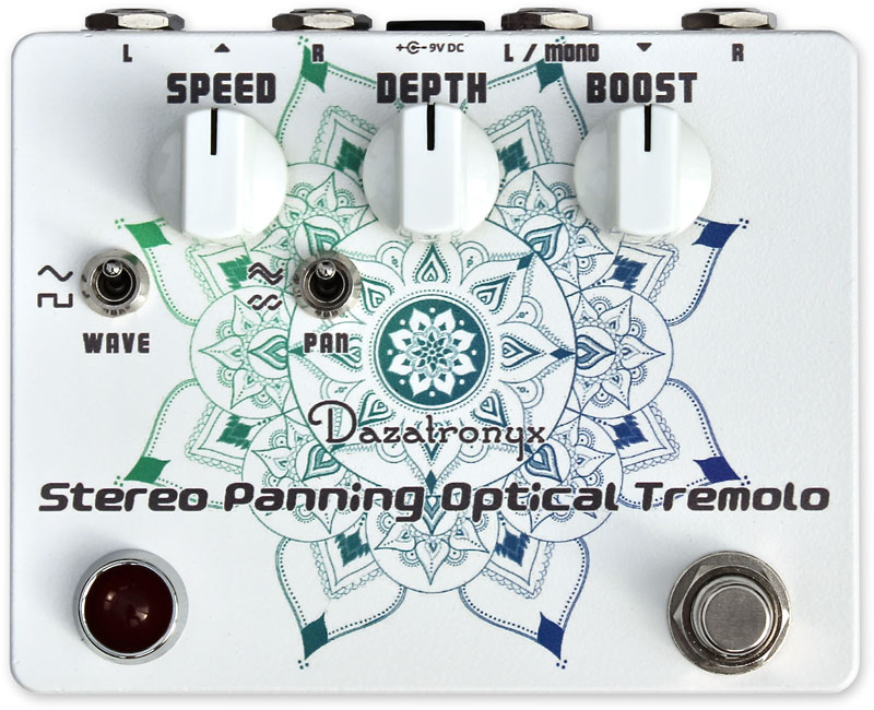 Dazatronyx Stereo Panning Optical Tremolo