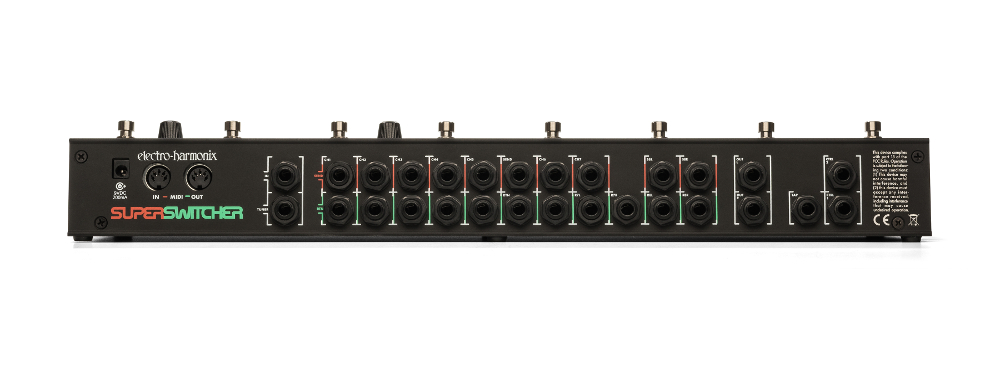 Electro-Harmonix Super Switcher Programmable Effects Hub