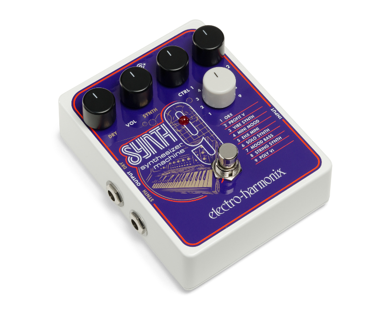 Electro-Harmonix Synth9 Synthesizer Machine