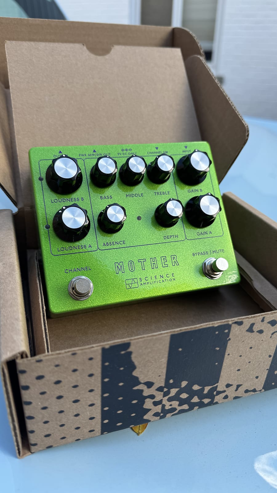 Science Amplification Mother Preamp - AAYSR Exclusive