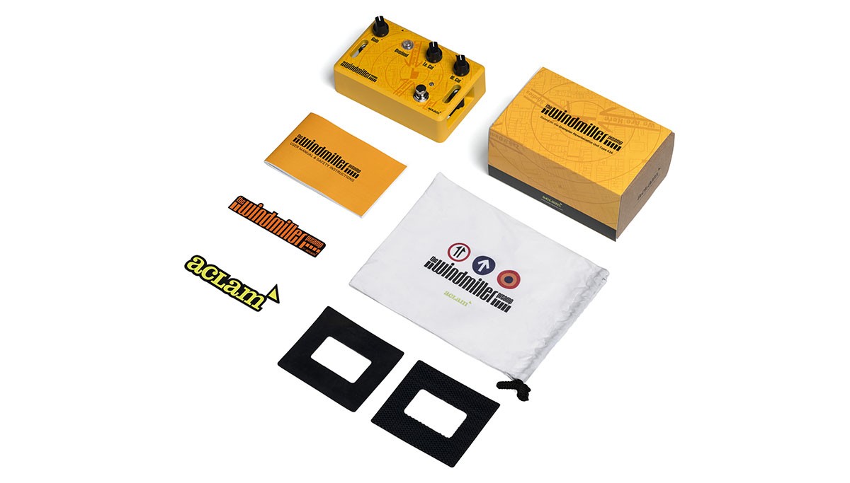 Aclam Guitars The Windmiller Preamp