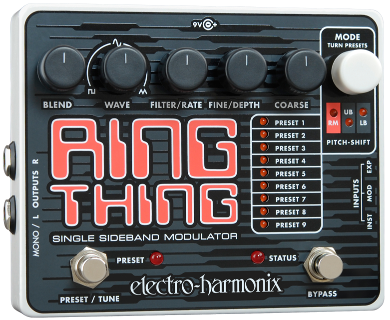 Electro-Harmonix Ring Thing Single Sideband Modulator