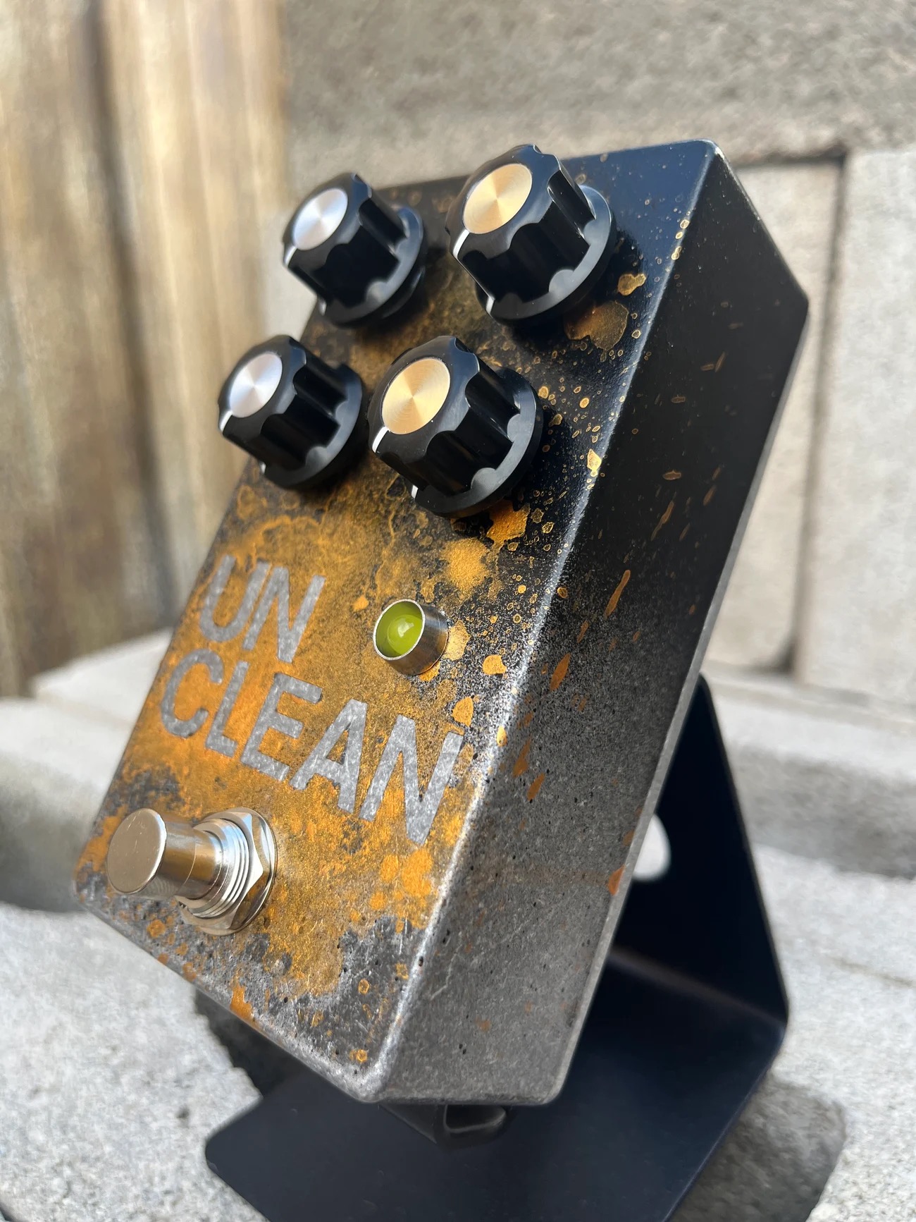 Non-Human Audio Unclean (cascading distortion)