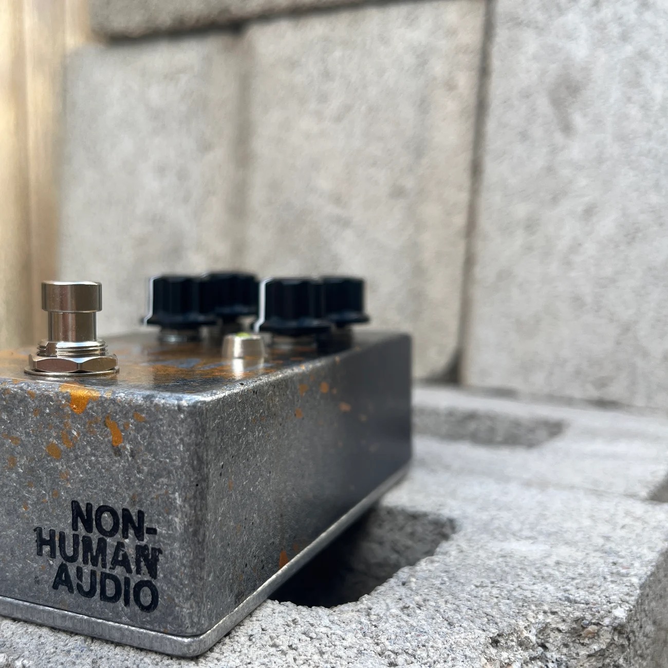 Non-Human Audio Unclean (cascading distortion)