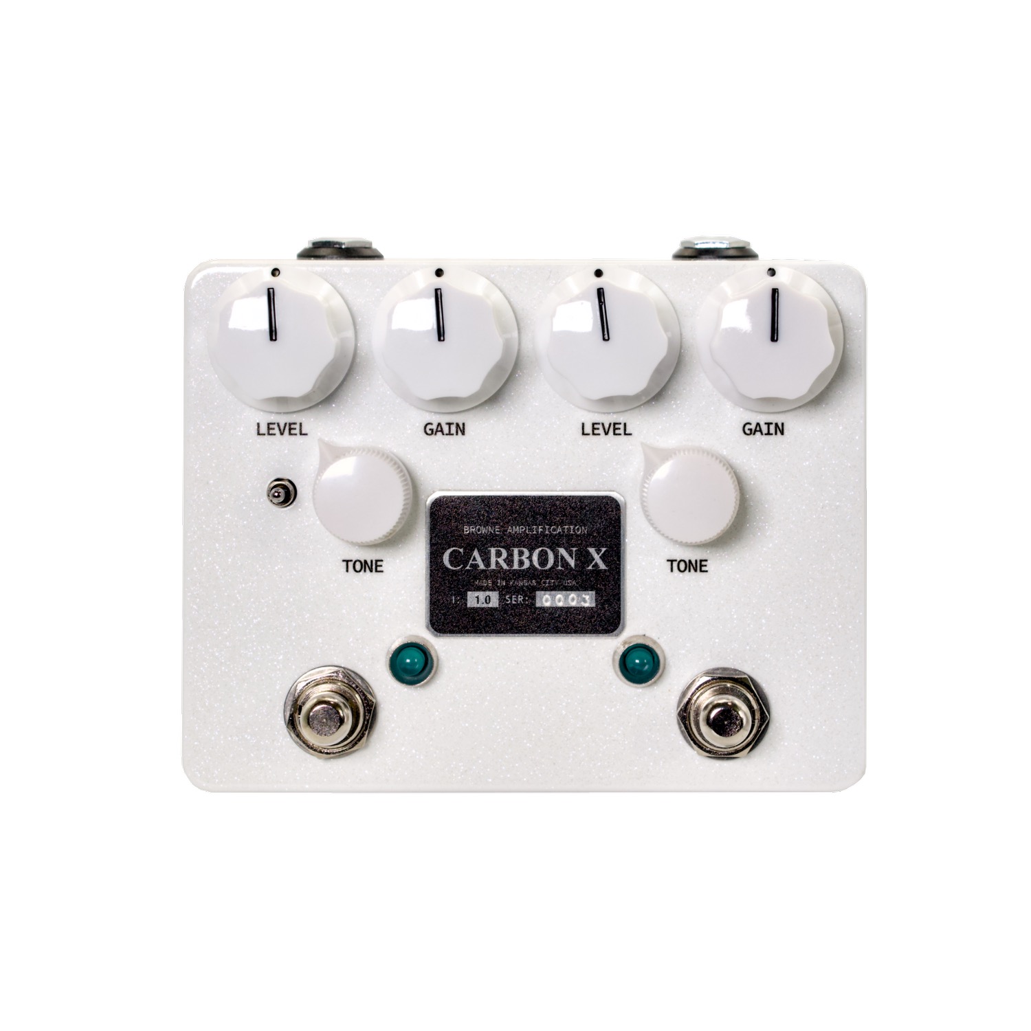 Browne Amplification Carbon X Dual Overdrive