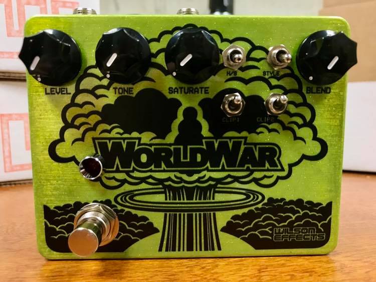Wilson Effects World War Distortion