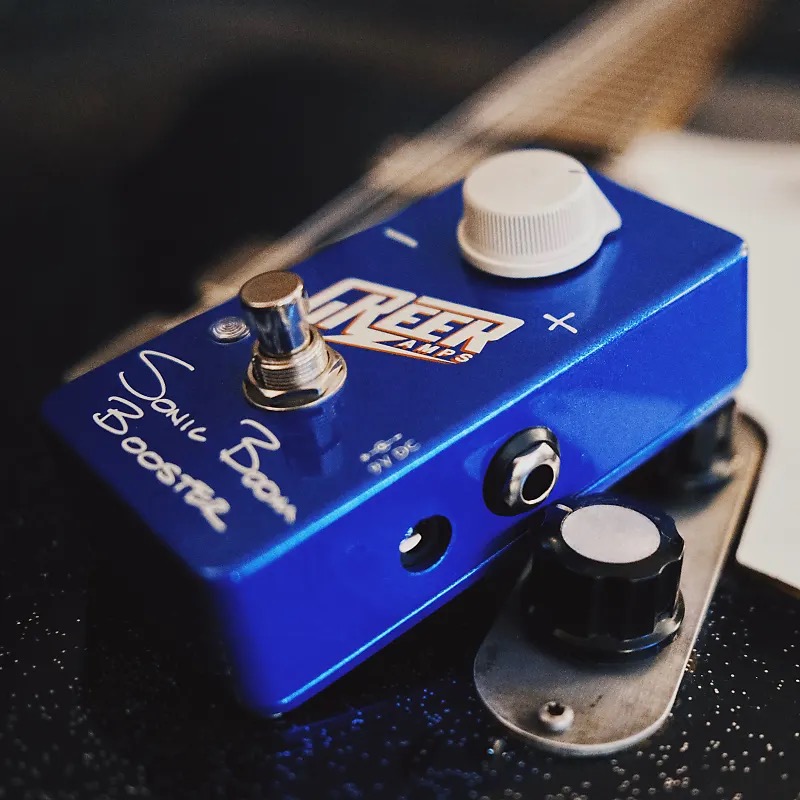 Greer Amps Sonic Boom '23 Version