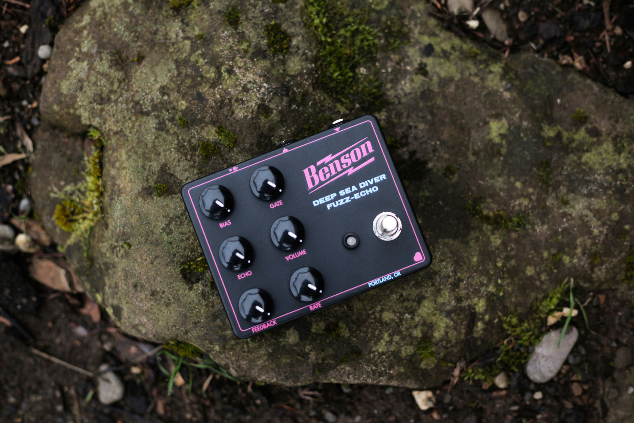 Benson Amps Deep Sea Diver Fuzz-Echo