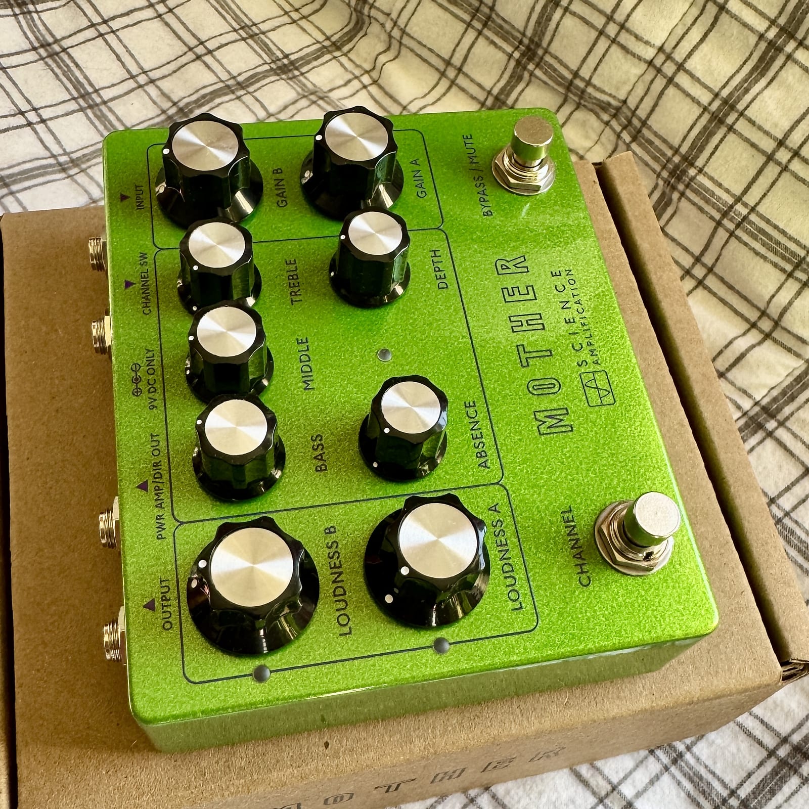 Science Amplification Mother Preamp - AAYSR Exclusive