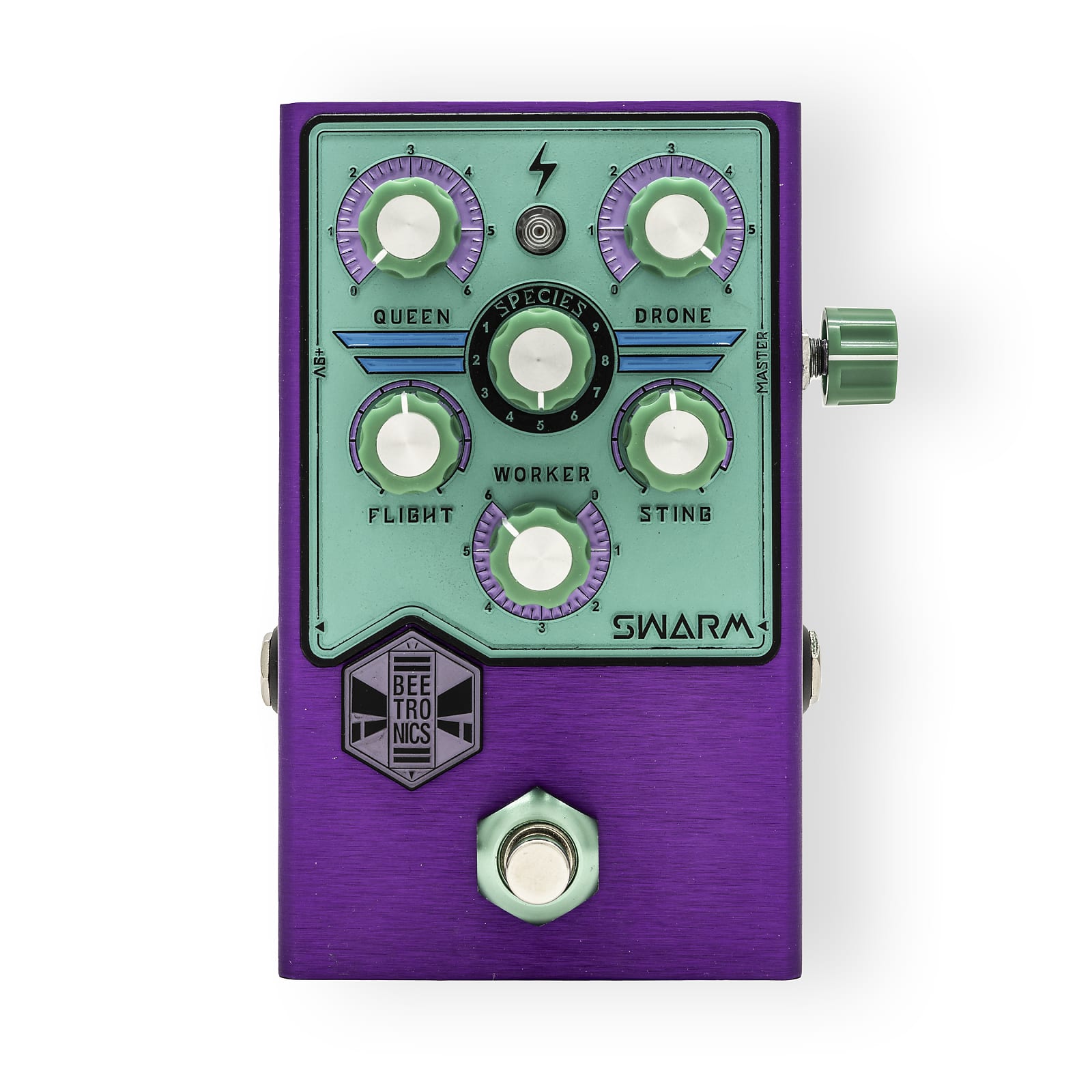 Beetronics Swarm Analog Fuzz Harmonizer (Limited Edition Colorways)