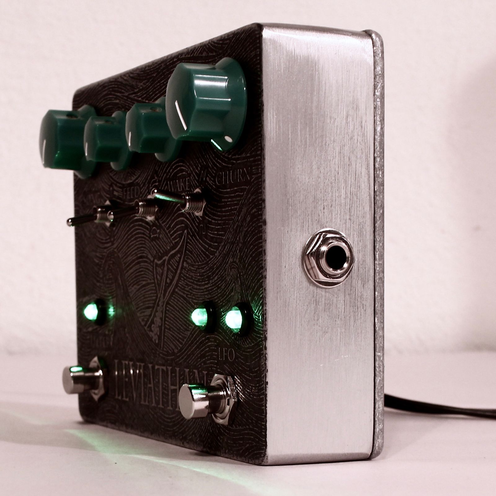 Triode Pedals Leviathan Resonant Filter