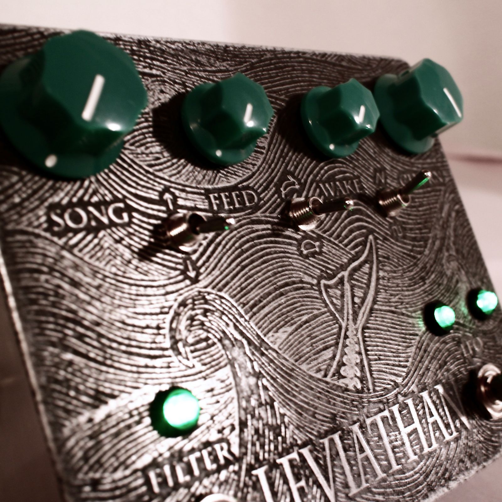 Triode Pedals Leviathan Resonant Filter