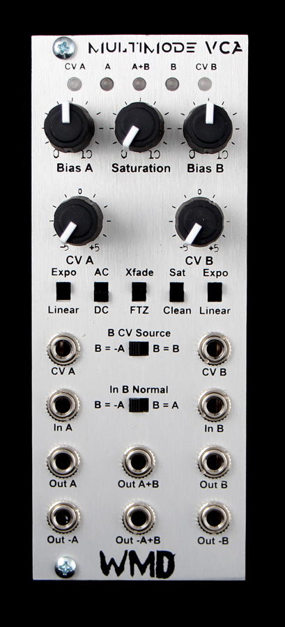 WMD Multimode VCA Eurorack Module