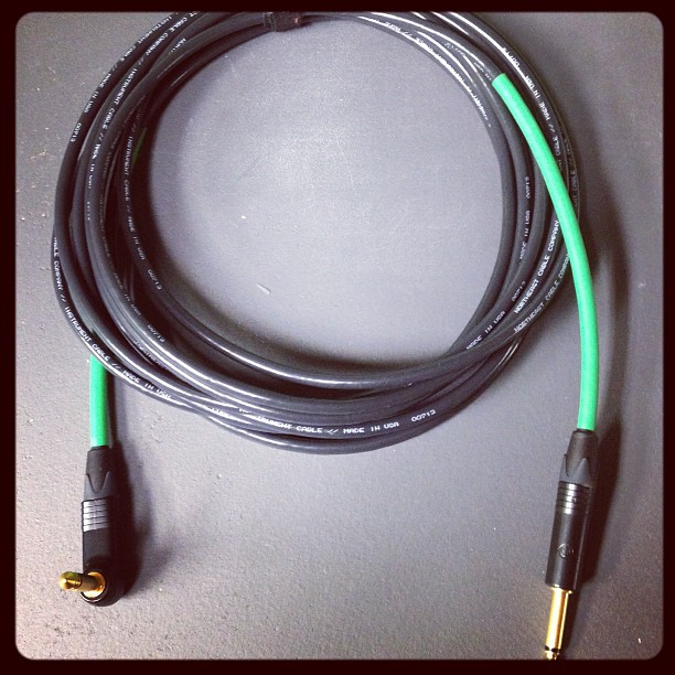 Northeast Cable Company Instrument Cable 20'
