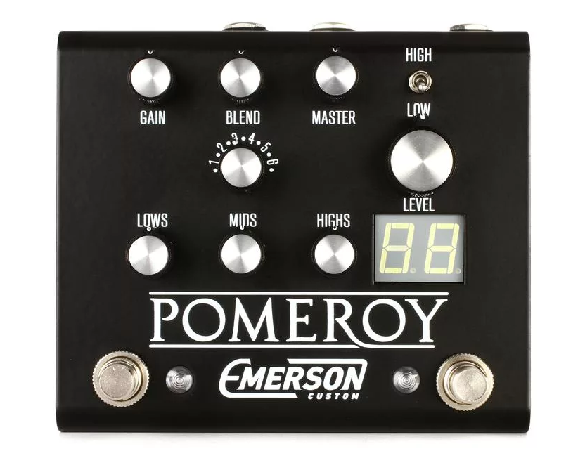 Emerson Custom Pomeroy Overdrive