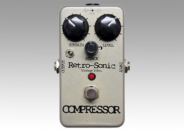 Retro-Sonic Compressor