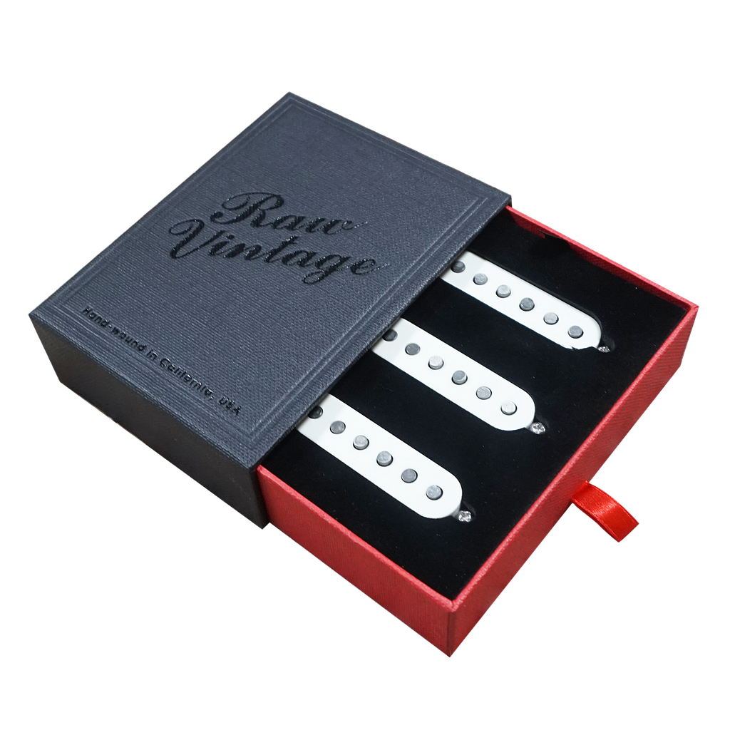 Raw Vintage RV-60 Stratocaster Pickup SET