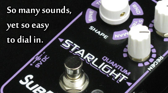 Subdecay Starlight – Quantum series Flanger
