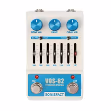 Sonisfact VOS-82 OVERDRIVE STATION: WIDE & THICK