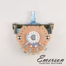3-Way Lever Switch (Oak Grigsby)