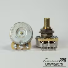 Emerson PRO CTS - 250K Short (3/8") Solid Shaft Potentiometer