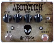 Tortuga Effects Abduction Classic Dual Germanium Overdrive