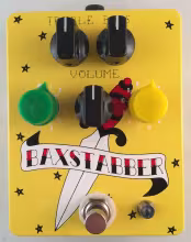 Fuzzrocious Pedals BAXSTABBER EQ/preamp/tone shaper
