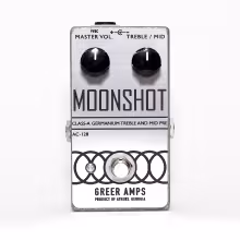 Greer Amps Moonshot Germanium preamp