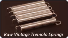 Raw Vintage Tremolo Springs