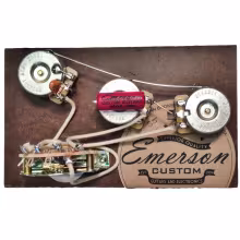 Emerson Custom 5-Way Strat (500K) Prewired KIT (S5-500K)