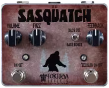 Tortuga Effects Sasquatch Classic Silicon Fuzz
