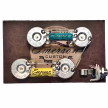 Emerson Custom TELE DELUXE Prewired KIT (T-DLX)