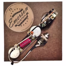 Emerson Custom Reverse control 3-way Telecaster prewired kit (T3-R 500K)