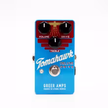 Greer Amps Tomahawk Deluxe Drive