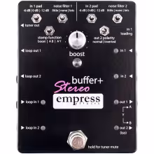 Empress Effects Buffer + Stereo