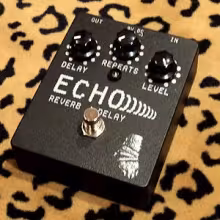 Wounded Paw Echo Delay/Reverb