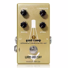 Wren and Cuff The Gold Comp (Germanium Compressor/Pre-Amp)