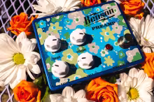 Benson Amps Preamp (Flower Child Finish)