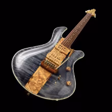 Jersey Girl Homemade Guitars GAUCHE-Tucker the Crow
