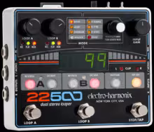 Electro-Harmonix 22500 Dual Stereo Looper