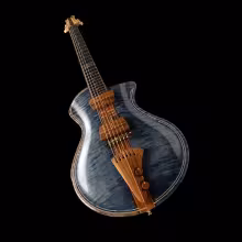 Jersey Girl Homemade Guitars - Sachee